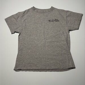 Salt Life Heather Gray Kids Tee